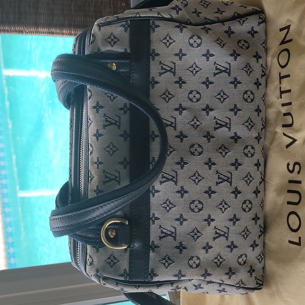 LOUIS VUITTON  Brass Mini Lin Josephine PM